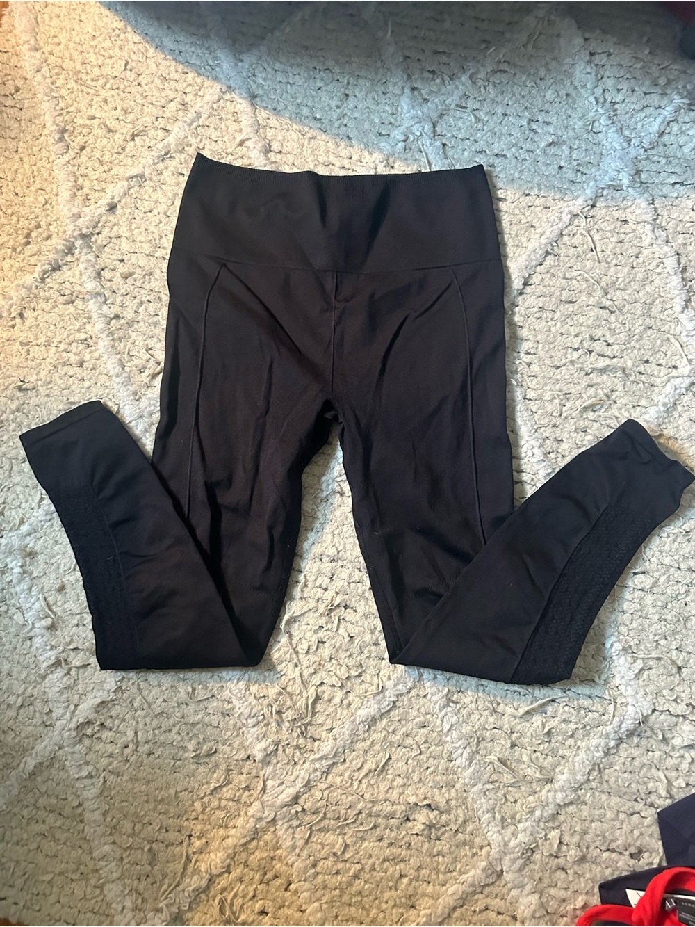 Fabletics Black High-Waist Performance Leggings